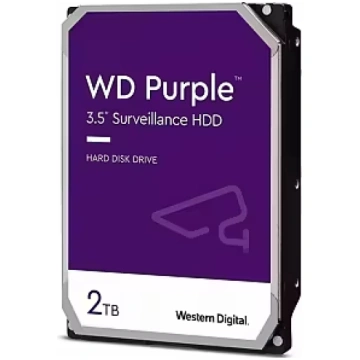 Western Digital 2TB, 5400rpm, 256MB, Sata III, Pur