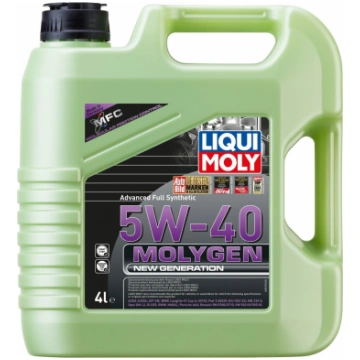 LIQUI MOLY Sint. motoreļļa MOLYGEN New Generation 