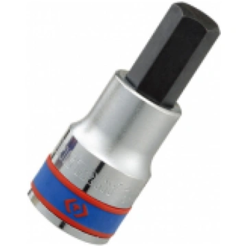 Muciņa-bits 1/2”, HEX, 10mm, KING TONY
