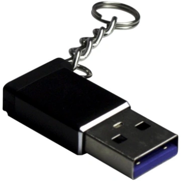 Inter-Tech - USB-C adapter - USB-C to USB Type A 8