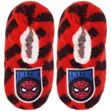 Bērnu čības Zirnekļcilvēks, sarkanas Spider-Man