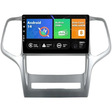 SXAUTO Android 13 - [Iebūvēts DAB] IPS auto radio 