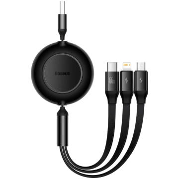Baseus Bright Mirror 3 USB 3-in-1 cable for micro 
