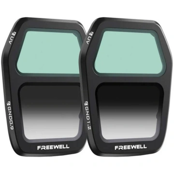 Set of 2 Freewell Gradient filters for DJI Air 3S 