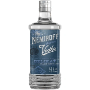 NEMIROFF Vodka Delikat degvīns 40% Ukraina 1L (1/6