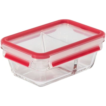 Emsa Clip&Close stikla pārtikas konteiners 800ml s