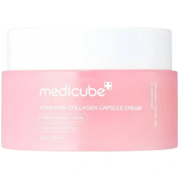Medicube PDRN Pink Collagen Capsule Cream Atjaunoj