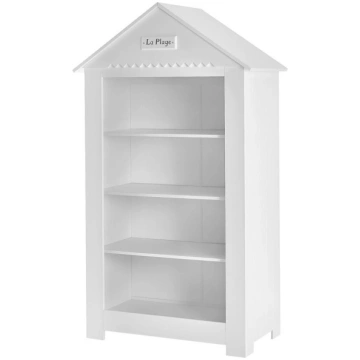 Plaukts Marsylia MDF liels, balts Pinio
