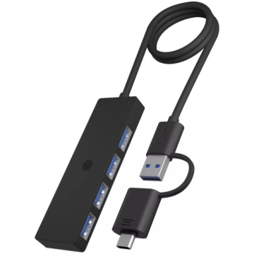 USB Hubs ICY BOX IB-HUB1424-C3 USB 3.2 Gen 1 Type-