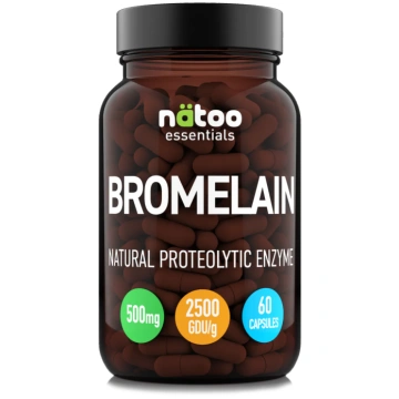 Bromelina - 60 capsules