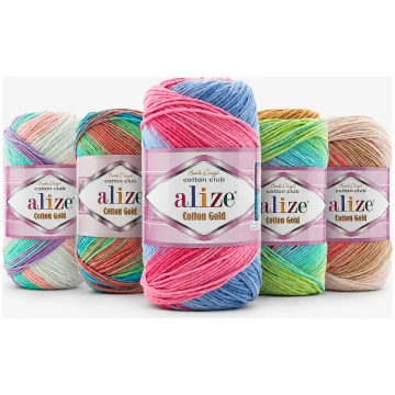 ALIZE COTTON GOLD BATIK