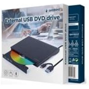 GEMBIRD External USB DVD drive black DVD-USB-031