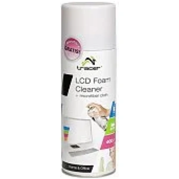 Tracer LCD Foam Cleaner + microfiber cloth 400ml 4