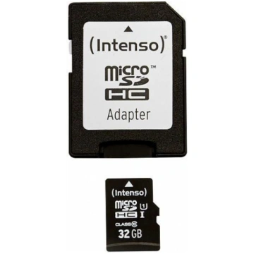 Intenso Premium MicroSDHC 32 GB Class 10 (3423480)
