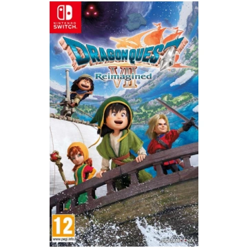 Dragon Quest VII Reimagined NSW
