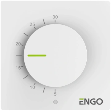 ENGO telpas termostats ENGO Simple, balts Siemens