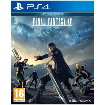Lietots - PS4 Final Fantasy XV Day One Edition