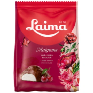 Zefīrs Maigums ķiršu šokolādē 175g