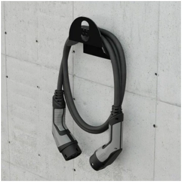 Wallbox Uchwyt na kabel czarny (HLD-B) 367
