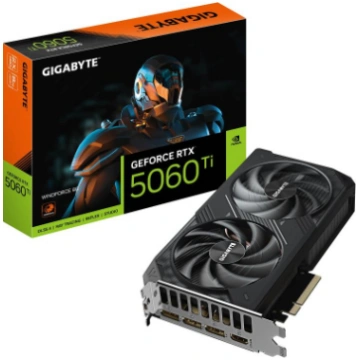 Graphics Card GIGABYTE NVIDIA GeForce RTX 5060 Ti 