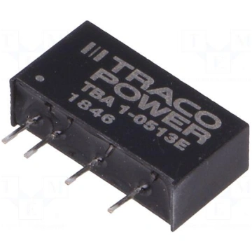 Converter: DC/DC | 1W | Uin: 4.5÷5.5V | Uout: 15VD