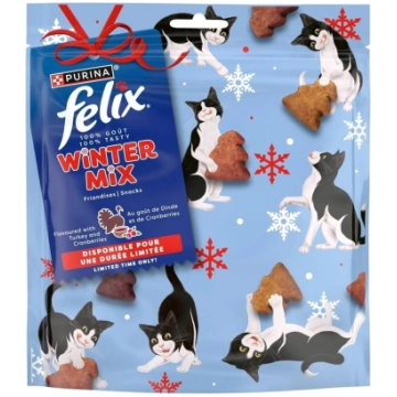 PURINA Felix Winter Mix Turkey&Cranberries - cat t
