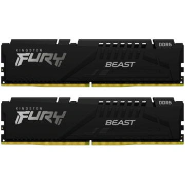 Operatīvā atmiņa (RAM) Kingston Fury Beast Black K