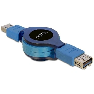 Delock extension cable USB 3.0 retractable 1m ( 40