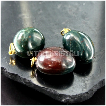 Heliotrops kulons 21-27 mm