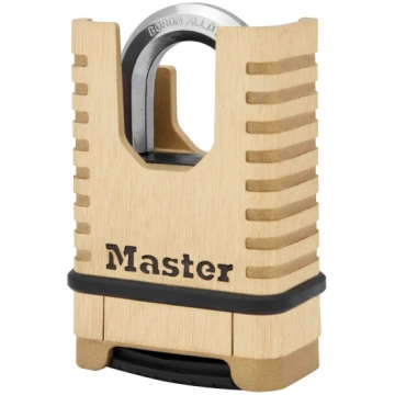 Master Lock Excell piekaramā atslēga ar apmali M11