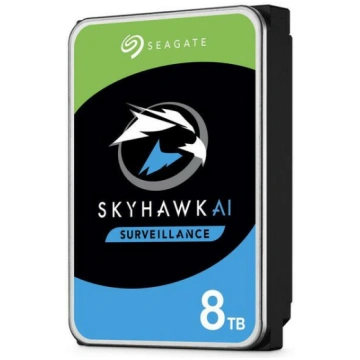 Dysk serwerowy Seagate SkyHawk AI 8TB 3.5"" SATA I