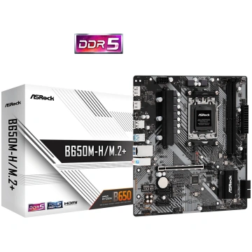 B650M-H/M.2 + AM5 2DDR5 HDMI/DP mATX
