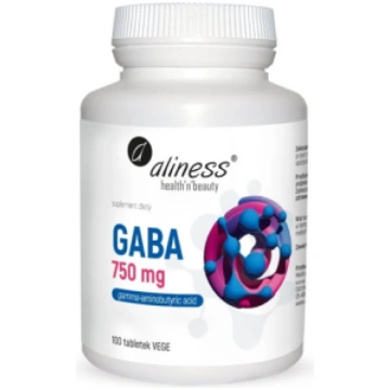 GABA 750 mg Aliness 100 vtab