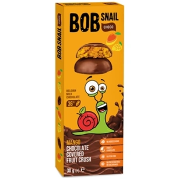 Mango konfektes piena šokolādē BOB SNAIL, 30g 450-