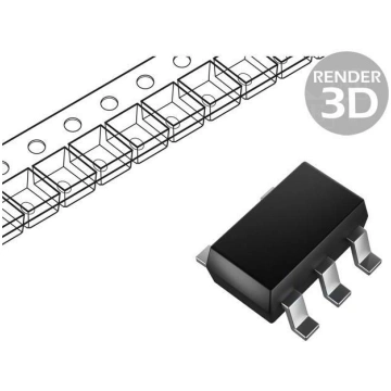 IC: voltage regulator; LDO,fixed; 2.8V; 0.15A; SOT