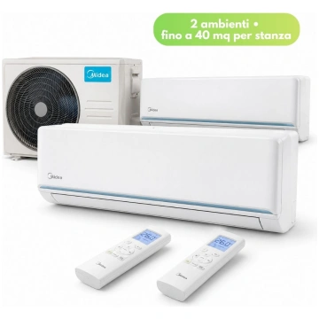 Midea Evolution Climatizzatore Dual Split 12.000 +