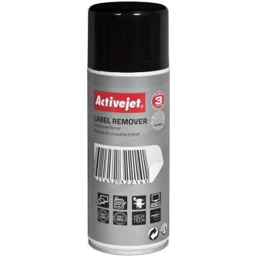 Activejet AOC-400 Preparation for removing labels 