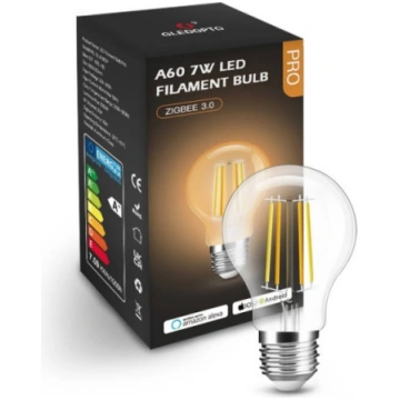 7W CCT White A60 ZigBee GL HUE TUYA Spuldze