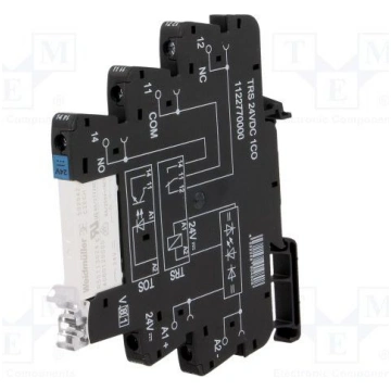 Weidmuller Przekaznik przemyslowy 1P 6A 24V DC TRS