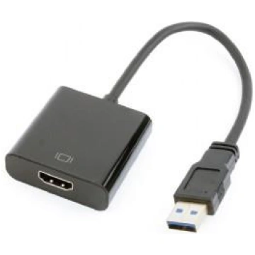 I/O ADAPTER USB3 TO HDMI/A-USB3-HDMI-02 GEMBIRD