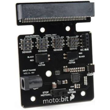 Moto:bit motor controller, extension for BBC micro