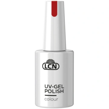 LCN UV Soak Off Gel Polish Ruby Red 10ml (gēllaka)