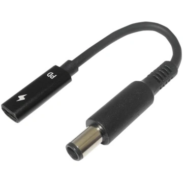 CoreParts - power adapter - USB-C to DC jack 7.4 x