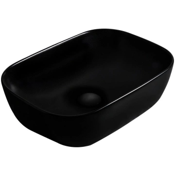 WASHBASIN 46CM ACB8417A MATTE BLACK