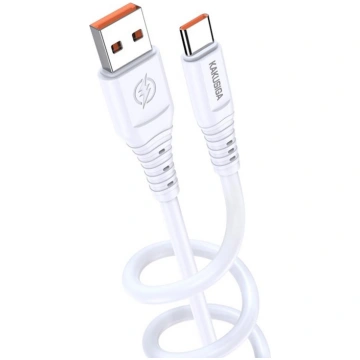 USB uz Type-C kabelis iKaku KSC-803 1 m, balts | K