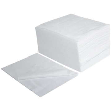 EH Basic Perforated Nonwoven Towel White 70cm x 50