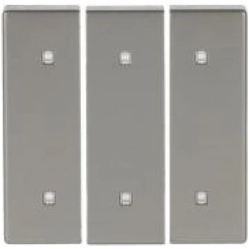 Rocker for Electronic push button Three-part rocke
