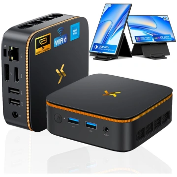 Huidun H50 Mini PC AMD Ryzen 3300U 16GB 512GB SSD 