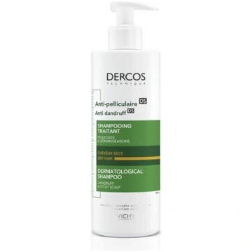 Dercos sausais pretblaugznas šampūns 400ml Vichy