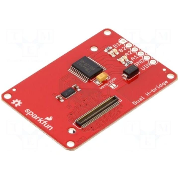 DC-motor driver | 1A | 2.7÷15V | Channels: 2 SPARK